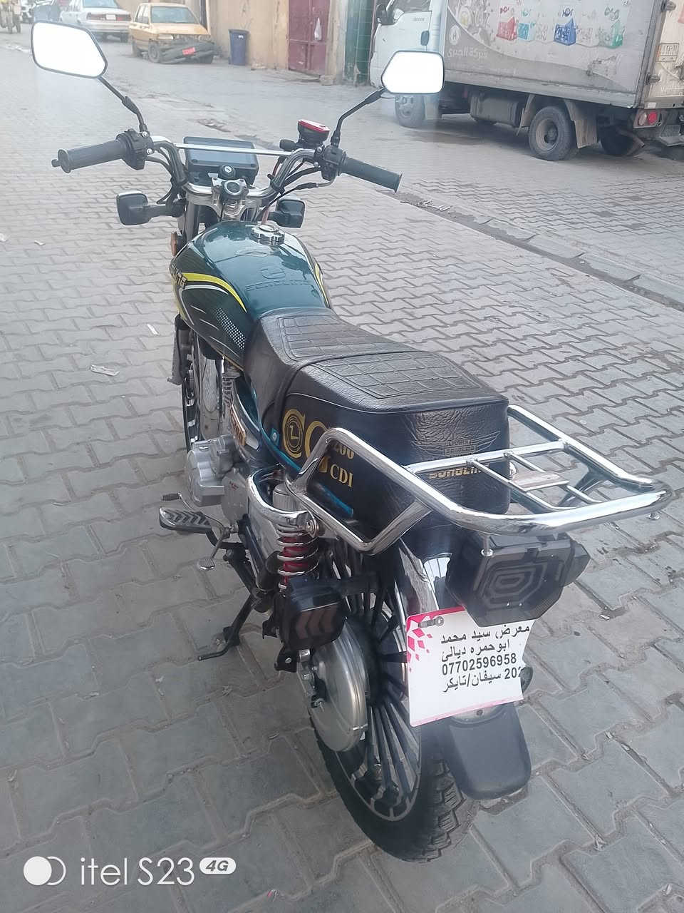 سلام عليكم سيفان للبيع دراجه جديده رمبه برغي مامفتوح بيه على وضع شركه ستعمال مال بيت 900 وبيه مجال مكاني بغداد ***********
