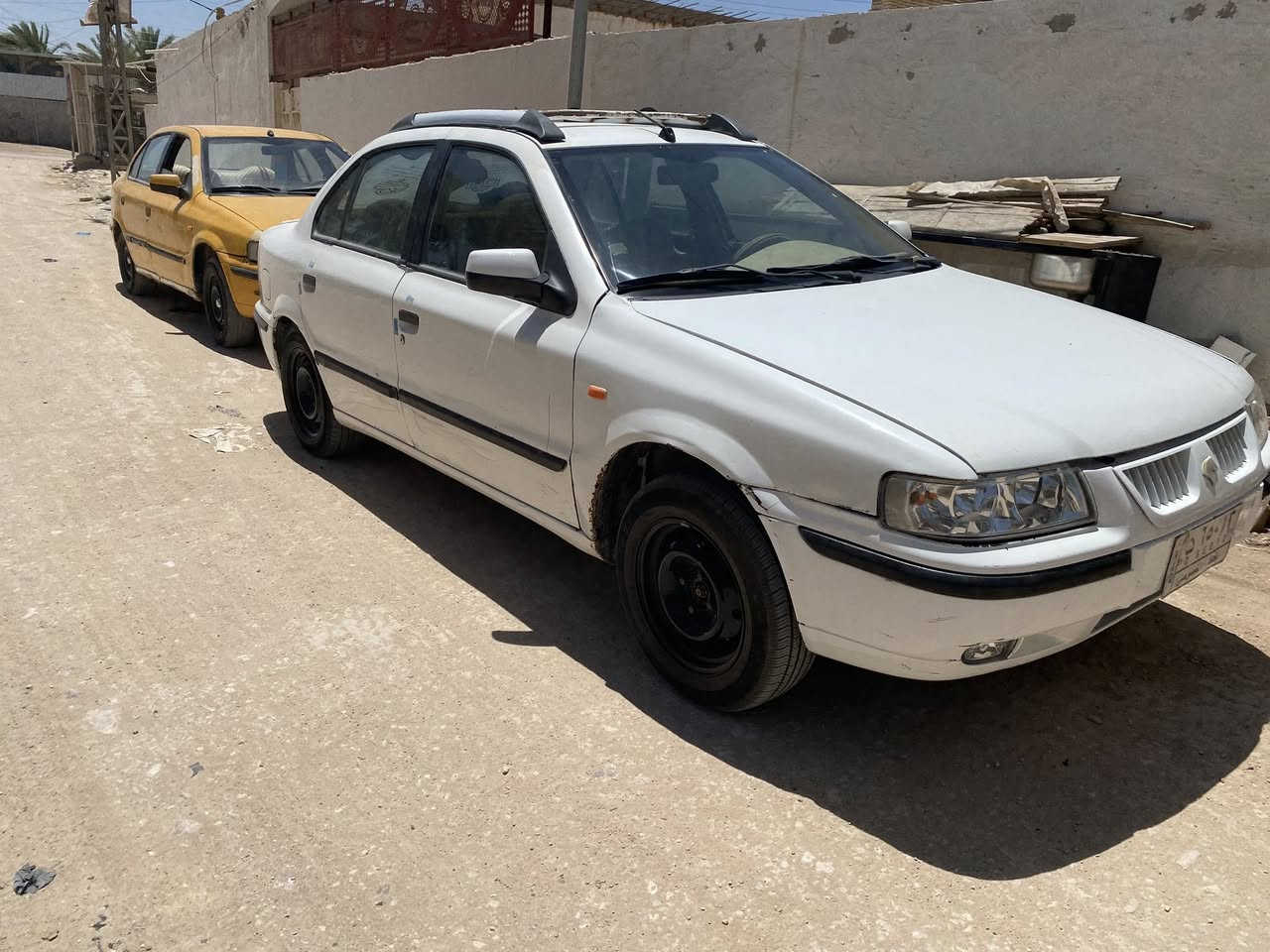 السلام عليكم سمند مديل 11  مكينه وكير زينات تبريد شغال وهيه نضيفه ترهم مراوس( بيكم او كيه حمل ) ***********
