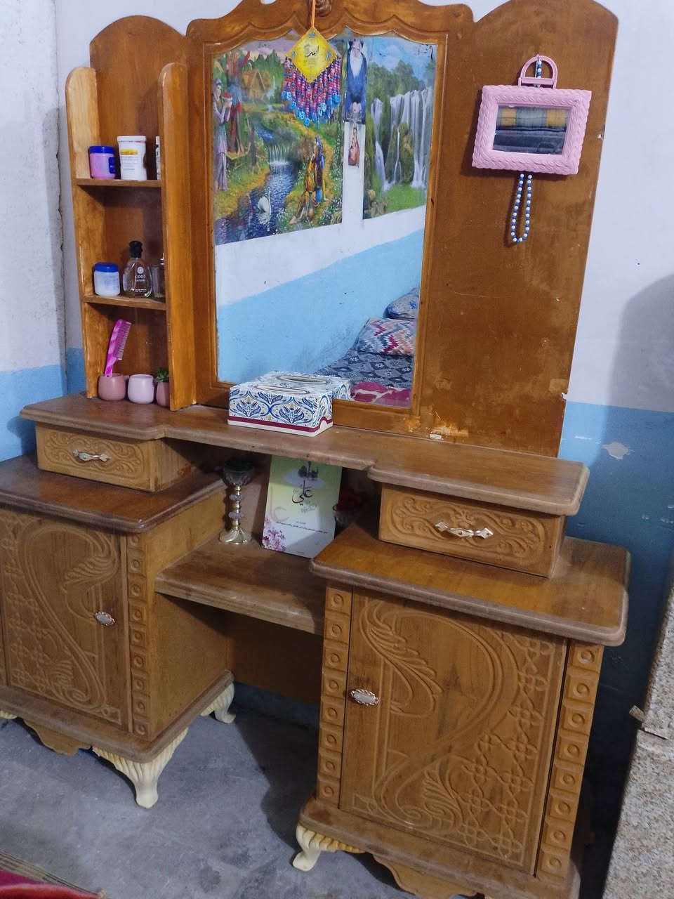 تخم ابو سرير للبيع وميز امرايه


**إذا كنت صاحب هذا الإعلان وتريد حذفه لأي سبب، رجاءا أرسل رسالة إلى الدعم الفني**
