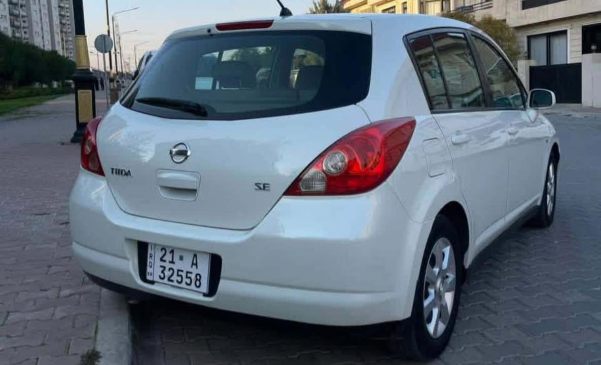 ئۆتۆمبێل: نيسان تيدا موديل 2008 

46 هەزار  رؤشتووە 

ســــعر $ یەک کۆمێنـت بکە راســـتەوخۆ بــۆ دێـــت🟢

زؤر جوان و باك ماوةتةوة 
مالي دؤست بيَ تةقةو رةقة 
بةلةية كارت و بستيَك ساردي هةية 
سةنەوی و هةموو شتي تازةية  

ژمارەی خاوەن سەیارە👈: ***********
