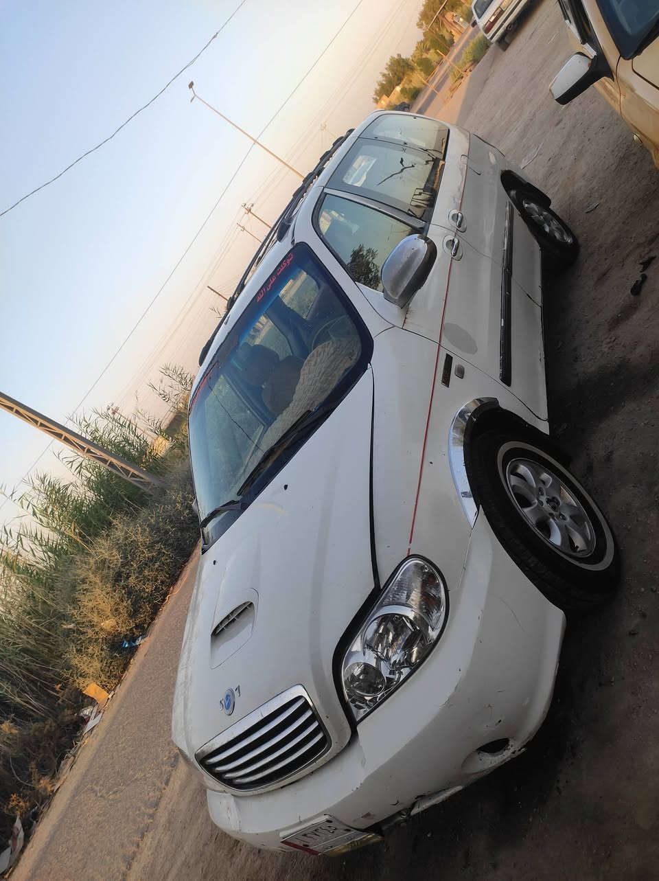 كرنفال للبيع موديل 2005كاز كير عادي اجره خط سماوه خضر سياره ماعايزه شي بيهه نواقص قليله سنويه ل27مكان الوركاء رجاءا بس الشراي يتصل السعر 47وانا خادم الكم ***********
