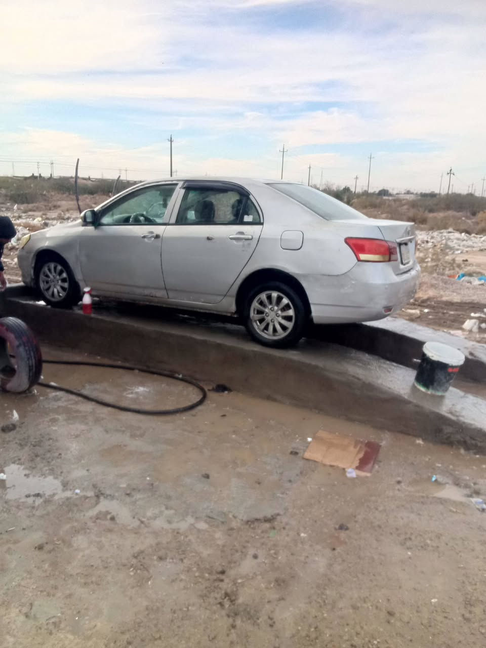 سلام عليكم بي وايدي للبيع
موديل 2013  مكينه وكير او تماتيك جديد حداديه جديده مشط جديد
السنويه لل2018 منتهيه غرامات 500 يستقطع من السعر 32وبيه مجال المكان ناصريه قضاء الفراغ
التواصل ***********
