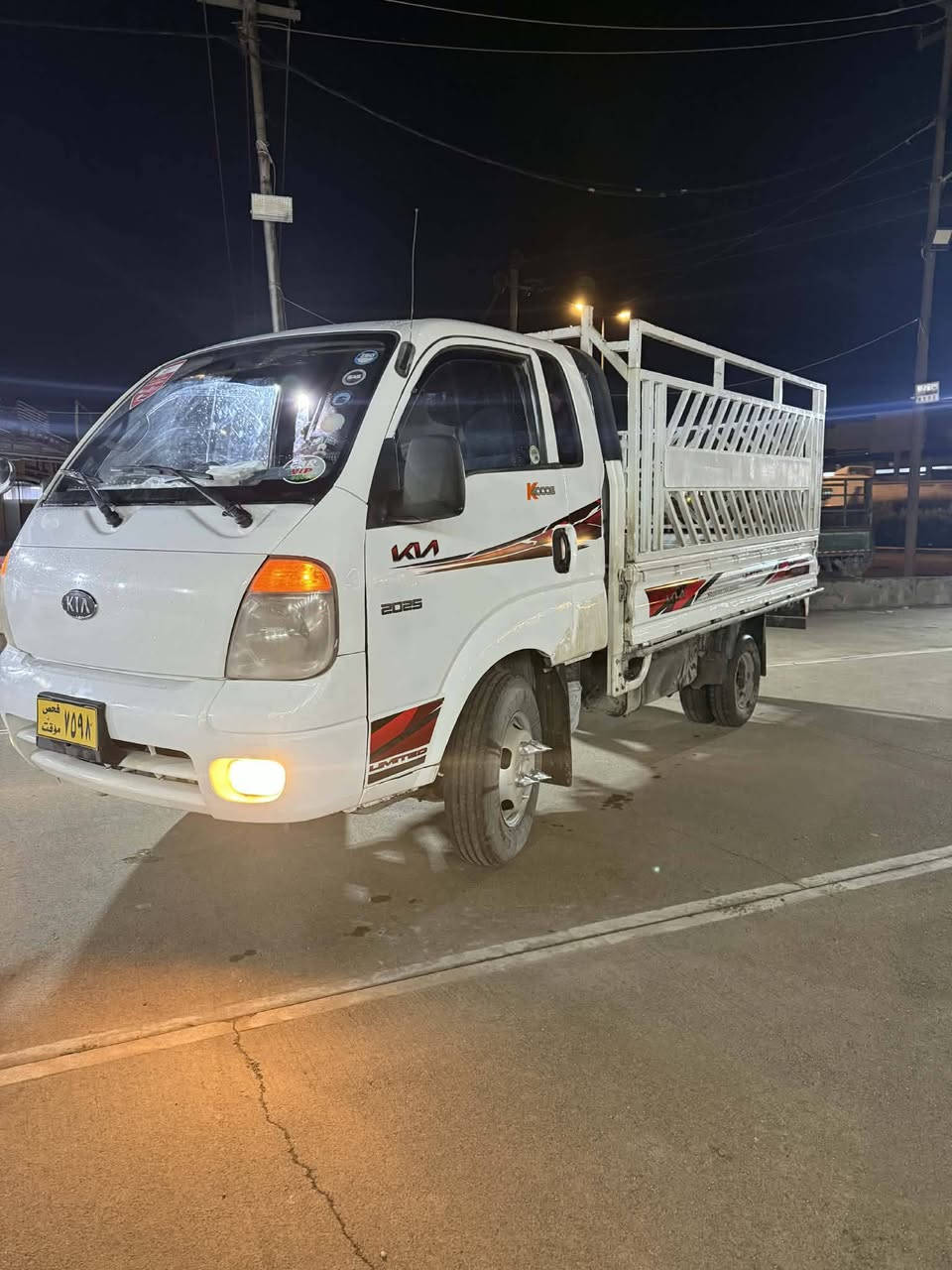 💣كيا4000 موديل 2012 گير مكينه شاصي شه رت منافيس اصلي وكاله و شرط غرامه مرور سعر 79$ و مجال ناونيشان بادينان چ...چره ... شيخان ***********
