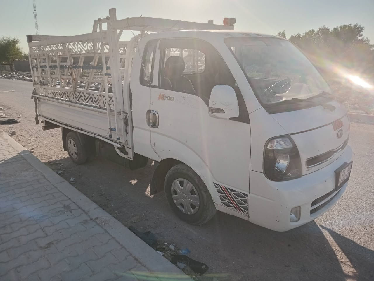 السلام عليكم للبيع كيا حمل موديل 18
رقم بغداد بسمي مكفوله شرط التحويل مكان  بغداد حي الأمين 
***********
