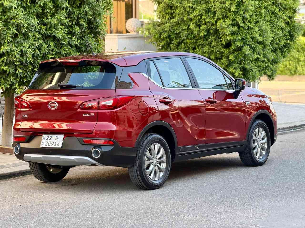 جی ای سی GAC3 مۆدیل 2024 مواسفات  
 ئـۆتۆ هۆلد ڤۆلیۆم تحدیل سورحە کوشین جلد تە برید مە رکە زی
  کامیرا حساس شاشە گە ورە
مە کینە 15 
تەنیا 10هەزار کیلۆمە تر  رویشتووە
بێ بۆیاغ بێ تعدیل بەشەرتی گێر مکینە تحویل 
هیجی نیە لۆکە هە موو شتیکی نویە 
سعری 108وەرەقە(***********) (***********) واتساپ أربيل, العراق
