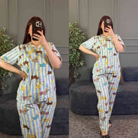 تراك نسائي • قطني • مقاسات L-XL-XXL