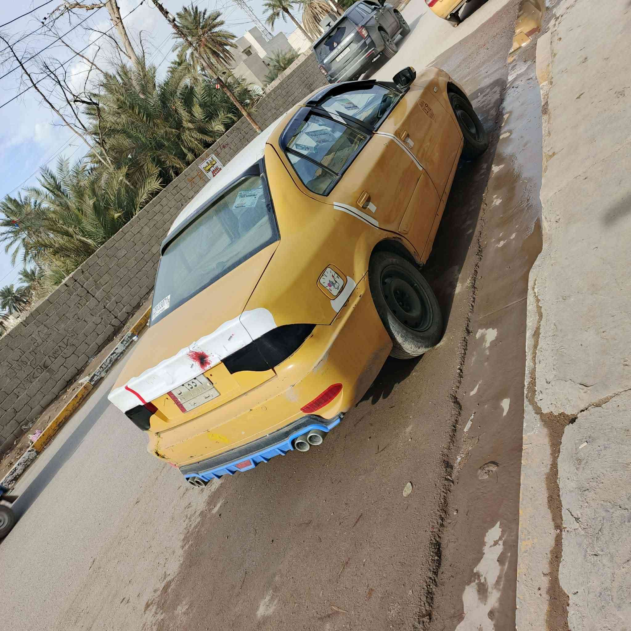 السلام عليكم سيارة للبيع نوع سمند موديل 2011السعر 《15》ورقه وبيه مجال وسيارة موجود في محافظة واسط مكينه وكير خير من الله تخم تاير جديد باتري جدي وكهرباء كله شغل سنويه منتهي ٢٠٢٢ بيع كوم حديد اتكفلك سرق وعشاير ومااندل صاحبه وسيارة ونتصل على هذ رقم موبايل مكلف بالنشر ملاحظه سيارة شغله 
***********\\\
