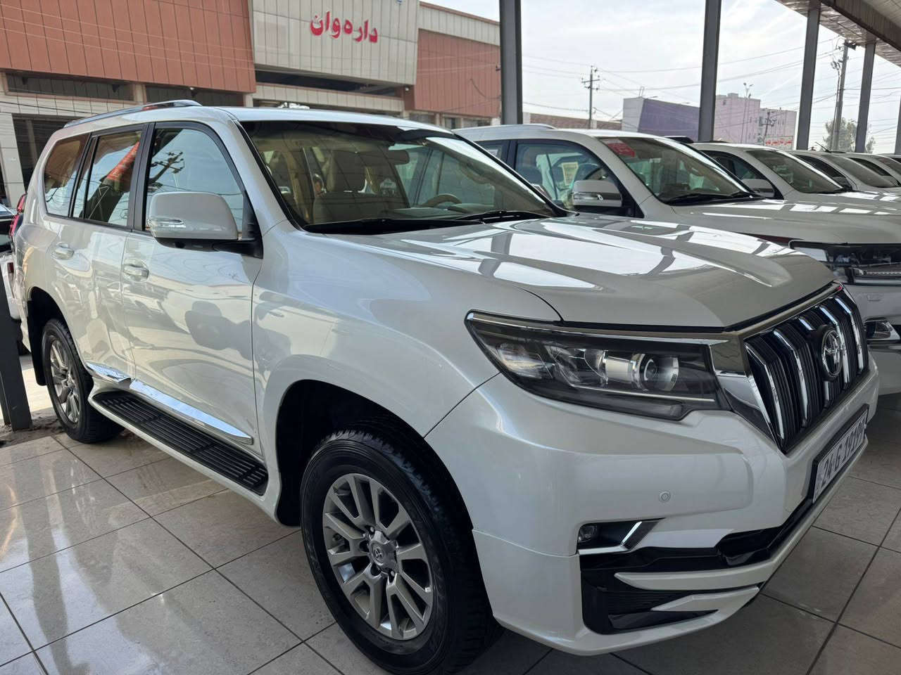 تويوتا برادو 2021 فول مواصفات ٦ سلندر دبل تانكي كشنات جلد و كهرباء ثمانيه ارباكات لايت اسود السياره مكفول كفالة عامه السعر(٤٠٨)ورقة قفل 
تلفون *********** بي واتساب 
مكان أربيل
