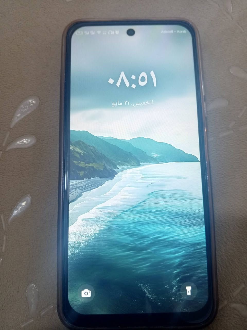 للبيع Tecno Spark 30C ✨

ذاكرة 256GB
الجهاز شغال 100% وما بي أي عطل، ماكو اي شخط بلشاشة والمس سلس  استعمال نظيف 3 اشهر متقطعة الجهاز اخو الجديد  البطارية زينة جدًا. بدون شاحن وكارتون.
السعر: 150 ألف وبس بي مجال بسيط للتواصل واتساب على هذا الرقم ***********
