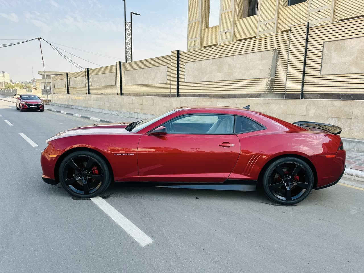 ***********سعر103 كمارو موديل 2015 وارد امريكي مكفولة من حادث وصبغ وتبديل محرك 6سرند 3600سياره داخله كلين شفتات سترين تحكم سترين جهدين ويل كب 20 حساس خلفية داخل ماروني كشنات كهربائي بدون ارباك محرك حدادية تبريد تخم تاير بحاله ممتازه رقم سيارة بغداد دولي مشروع وطني تحويل مباشر مكان سيارة كربلاء ***********سعر103
