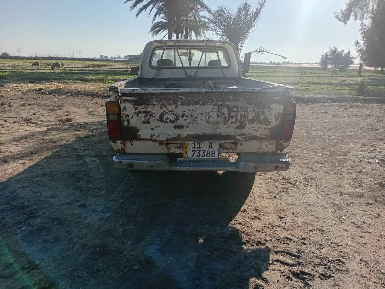 للبيع بيكم ٨٢ محسن خليجي  محرك شغال بيه بخار رقم بغداد دولي السنويه ٢٠٣٠ راعيه موجود شرط التحويل مكان سياره بغداد اطراف اليوسفيه من جهة الصويره قريب السريع الدولي الجسر الخامس سعرها ٢٨ ورقة وبيها مجال للشراي وهذا رقم  *********** للاتصال
