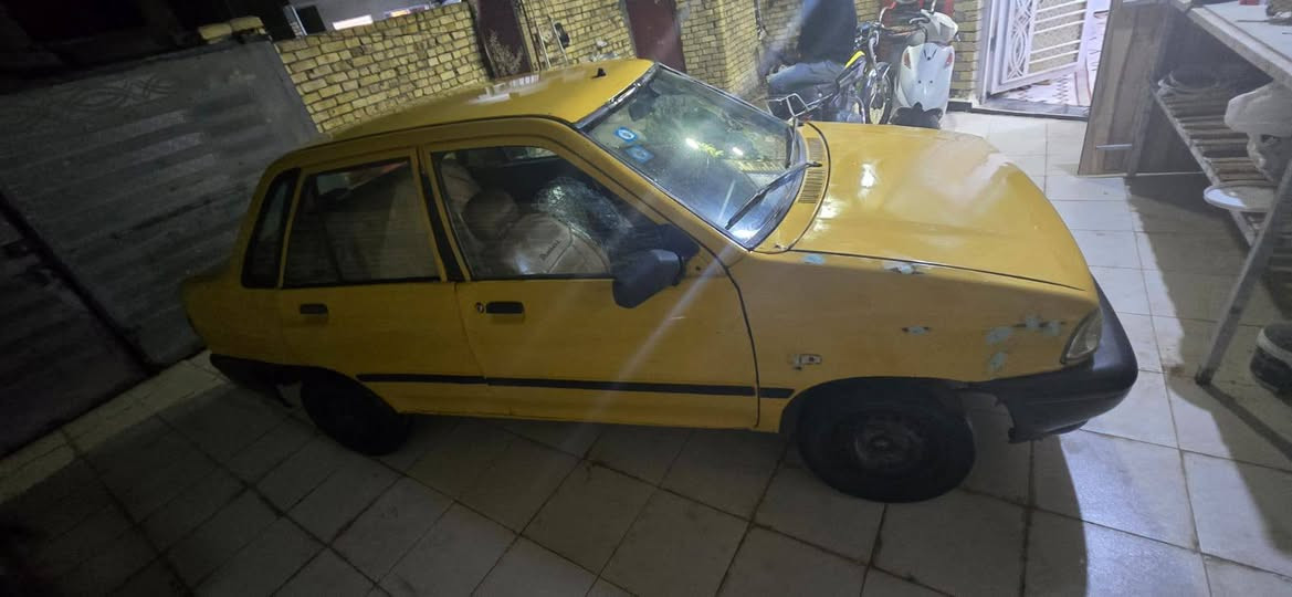 السلام عليكم
سايبه موديل 2010
سياره معمره ويرادله ترتيب 
تحويل ثاني يوم بسمي السياره
هزه جيده سنوياه لل27
اسعر 16وبيه مجال قليل
او مراوس حسب 
اتصال***********
