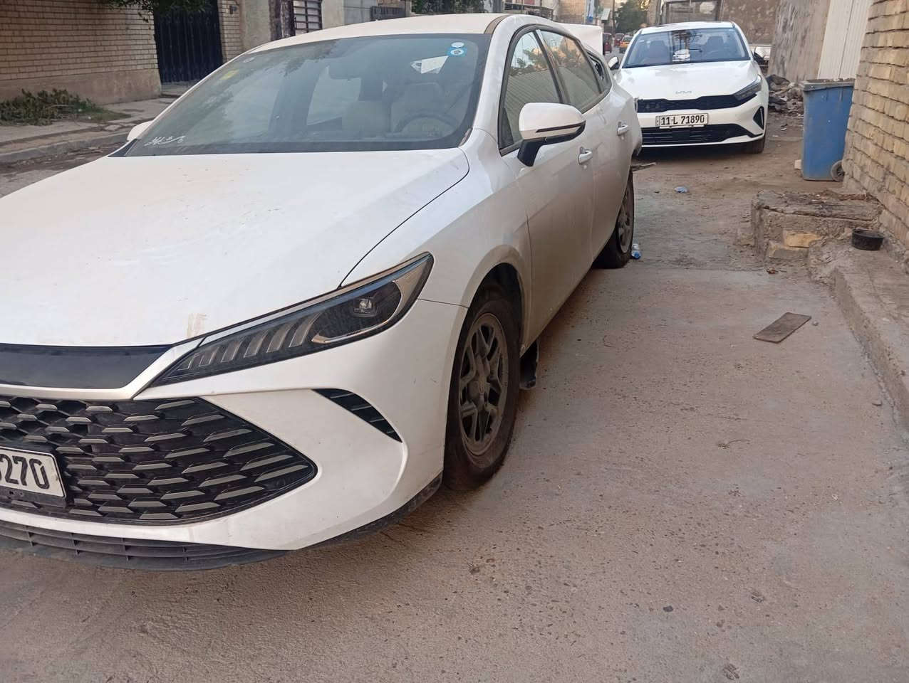 السلام عليكم BYD موديل 2025
ديستروير بيها حادث رقم بغداد 
مكان بغداد 
اتصل ***********
