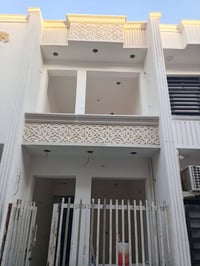 دار للبيع مساحه 60متر يحتوي على غرفتين نوم وحده فوك وحده جوه وصاله ومط...