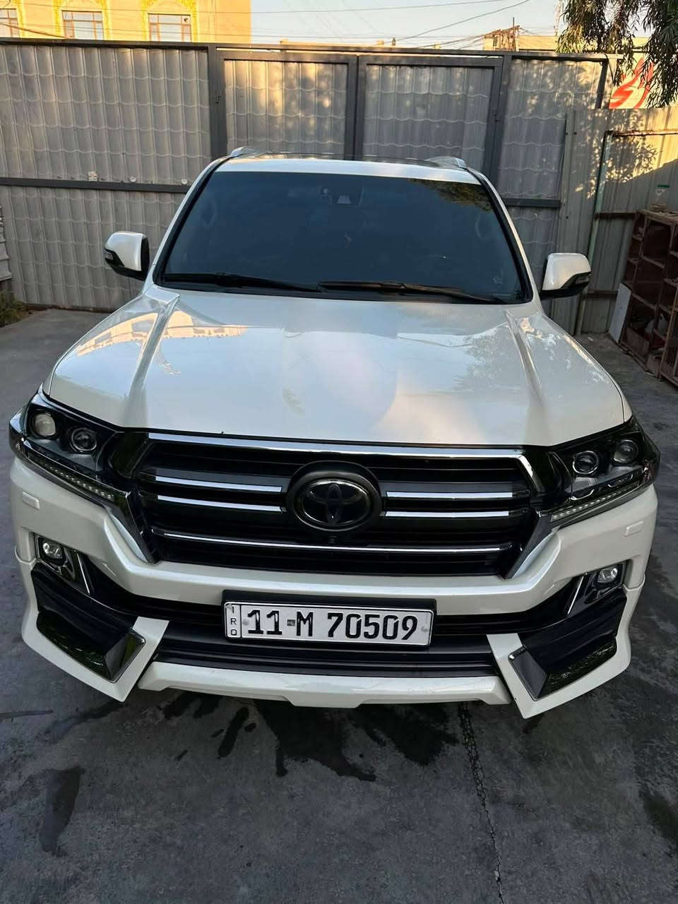 تويوتا لاندكروزر برادو VXS 2020
السعر 💲 : 550 وبي مجال 🔥 🔥 🔥 
موديل 2020
كفالة عامة
ماشية 108 الف كيلو
مواصفات VXS
رقم بغداد (باسمي)

مكان السيارة: بغداد - شارع فلسطين (حي المهندسين)

للتواصل: ***********
