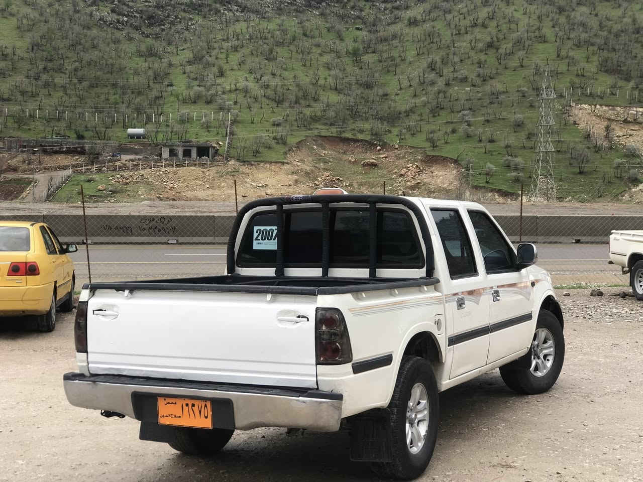 گۆناو مۆدێل ٢٠٠٧ بیلاد مەکینە بەخ مەنەفێس ئەسلی فسفۆر وەکالە بەشەرت گێر مەکینە اکسل داروبەردی بەشەرت بێ سبوج بێ خایس بێ دەحمو لێدراو بیلاد ناوسور خەت بیلاد جام کارەبا ی ناوسور  تایەو ویلی لۆکی لەژێرە کارەبایەتی زۆر مەزبوتە کامل شتی ئیشەکا تەبرید ساردو گەرم بەشەرتە زۆر توندو تۆلە١دینار مەسرەفی تێدانیە سەیارەکە بەس ماشااللە ی دەوێ لەجوانی و هەرزانی نرخی ٣٣گەلاو کەمێک مەجال *********** ——-***********
