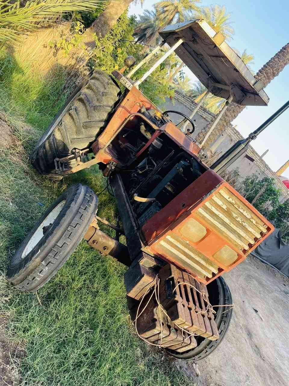 السلام عليكم فيات مديل 82مكفوله كفاله عامه تايرات جدد كير ومحرك خير من الله جاهزه للشغل كلشي شغال وياهه مثرامه انكليزي الاصلي  ارقام وسنويه رقم انكليزي بسمي للستفسار***********
