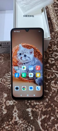 جهاز( Radme 15 C) الذاكره (256) جهازمفول نضيف جدا  كامرته تخبل مكفول ك...