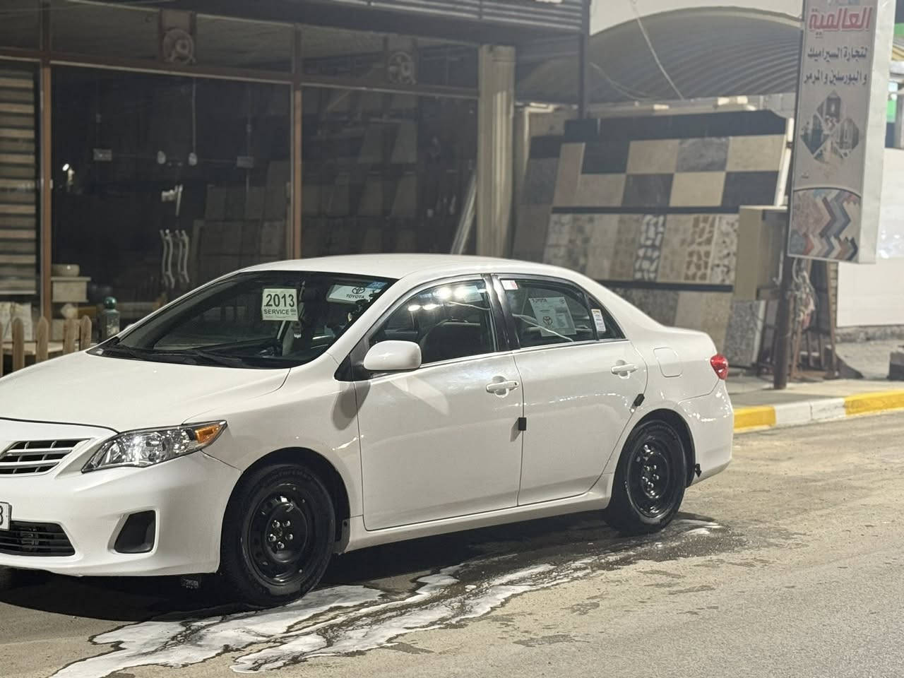 كورلا13 امريكي السعر 125 قفل سياره خير من الله بيه سونار سنويه جديده مكان السياره ابو غريب تفاصيل اكثر اتصل برقم ***********
