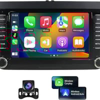 شاشة ٧انش • كار بلاي أندرويد أوتو • كاميرا خلفية