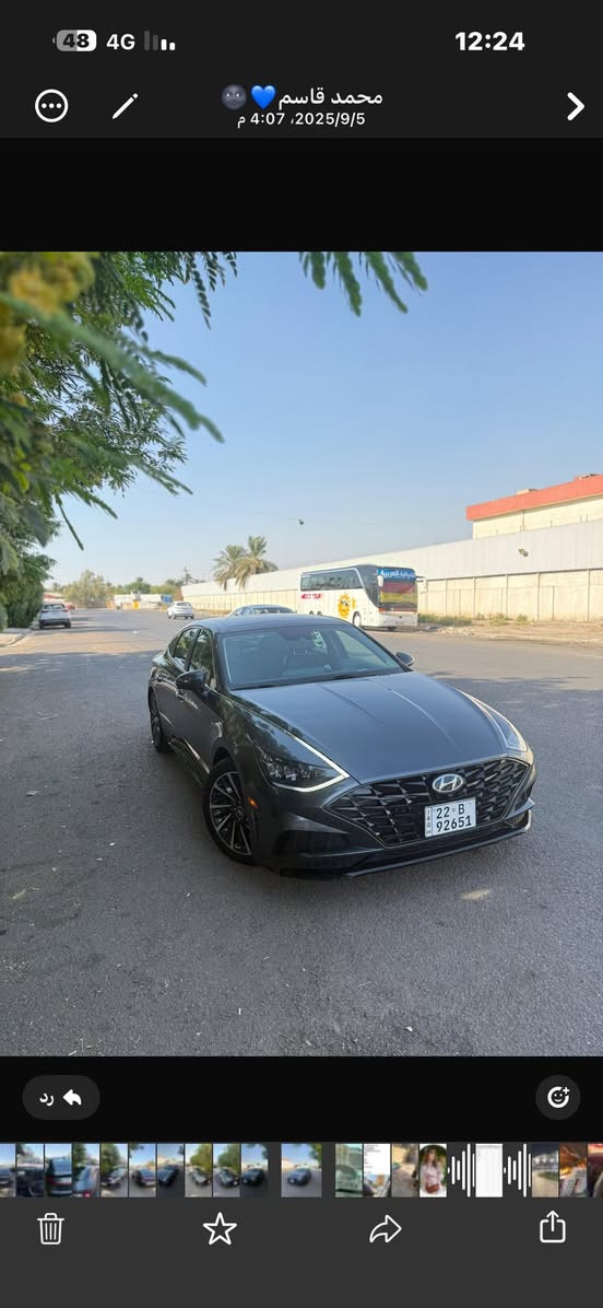 السلام عليكم 
للبيع فقط اعتذر عن مراوس 
سوناتا 2022 لمتد فول مواصفات 
محرك 1600 تيربو 
مواصفاتهة :
بانوراما
بصمه تشغيل عن بعد و تتقدم و ترجع بالبصمه
5 كامرات 360 
رادارات امامي خلفي جانبي
حساسات حول السيارة
كشنات جلد تدفأة و تبريد 
ستيرن هيتر
فول تحكم ستيرن
مثبت سرعة و تحديد مسار و قيادة ذاتيه
شحن لاسلكي
كشنات خزن
تبريد قطعتين 
اوتو بارك
اوتو هولد
نضام صوتي BOSE دمام
نقطة عمياء
4 انضمه قيادة 
كير اوتو + عادي شفتات
داتا شو
بعد بيهة خير من الله مواصفات

صور الحادث  موجودة بالمنشور
السيارة رقم اربيل باسمي تحويل شوكت متريد
بيها كتاب تضليل جديد  كلشي كامله مكمله 
سيارة جاهزة مبيهة اي نقص تخم تايرات جدد
كير و مكينه مكفولات صدر جديد 
السعر 170وبيها مجال 
مكاني بغداد حي الجهاد
*********** واتساب متوفر
