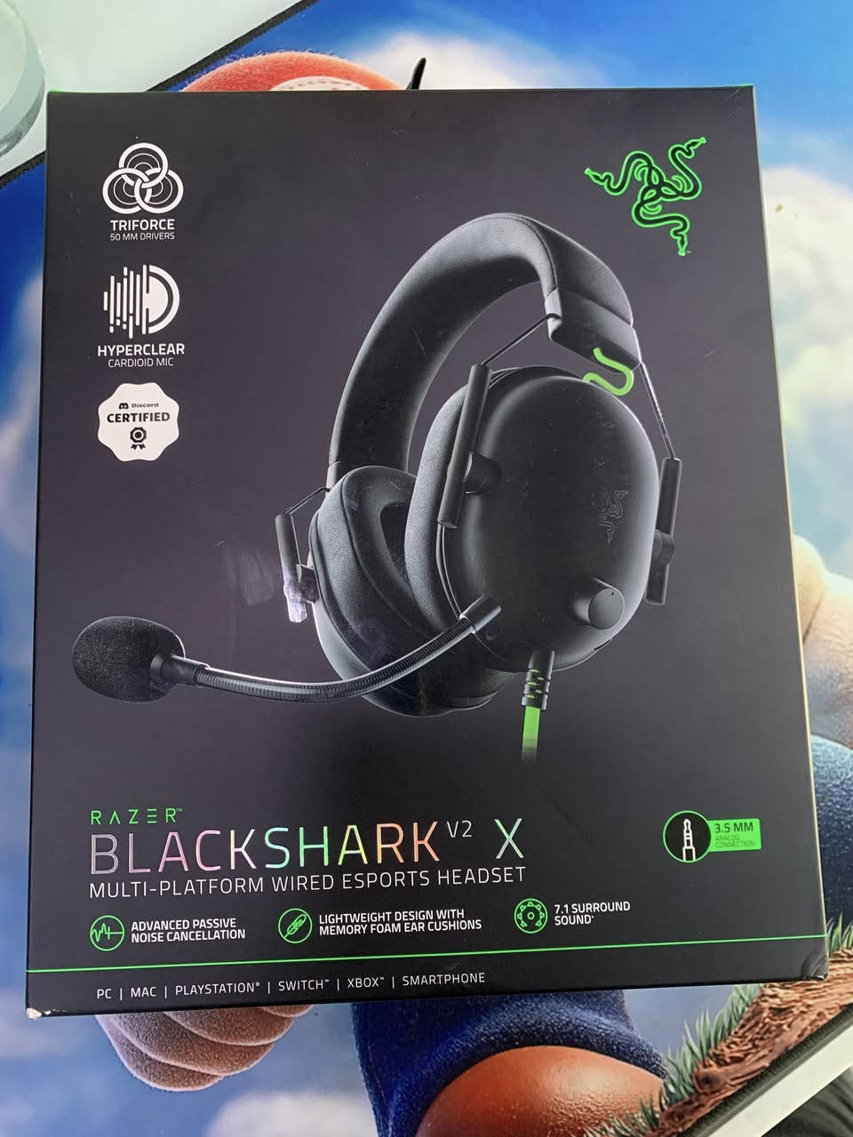 سماعة رايزر اصلية غير مستخدمة سعره 60 الف
***********
