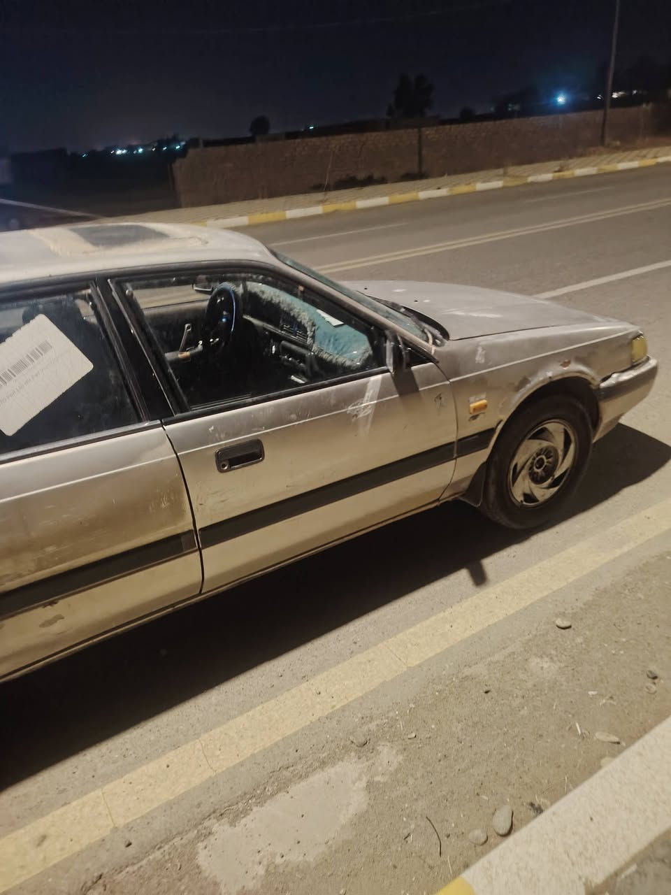 السلام عليكم
للبيع مازده 626
كير محرك شرط
محرك 1800
صدر أمامي خلفي فول
عدادات شغاله
كير عادي طياره 
دبلات جدد شادهن منضومه تبريد بس غاز نقص او كمبريسر
السياره بس كشره الخارج يعوزه صبغ مسمكره كامله  ترابك 120 فول نشاط فحص صلاح الدين صاحبه موظف ساكن بل بيجي شرط التحويل
مكاني بيجي السعر 17 وبيه مجال اتصال***********
بيع مستعجل
مكاني بيجي السعر
