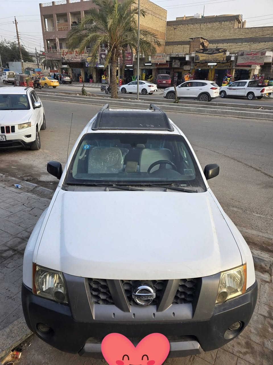 نيسان اكستيرى للبيع او للمراوس
نيسان معروضة للبيع او المراوس  موديل  ٢٠٠٨   باسمي  محرك وكير بلادي  ماشية  ١٨٠ الف الله شاهد غرفة جدا نظيفة  تبريد شغال ثلج  باتري جديد  تخم تاير  اي نقص مابيها صدر  ٧٠% ماكلك جديد  السعر  ٧٧ ورقة وبيها مجال  للاتصال  *********** المكان بغداد
