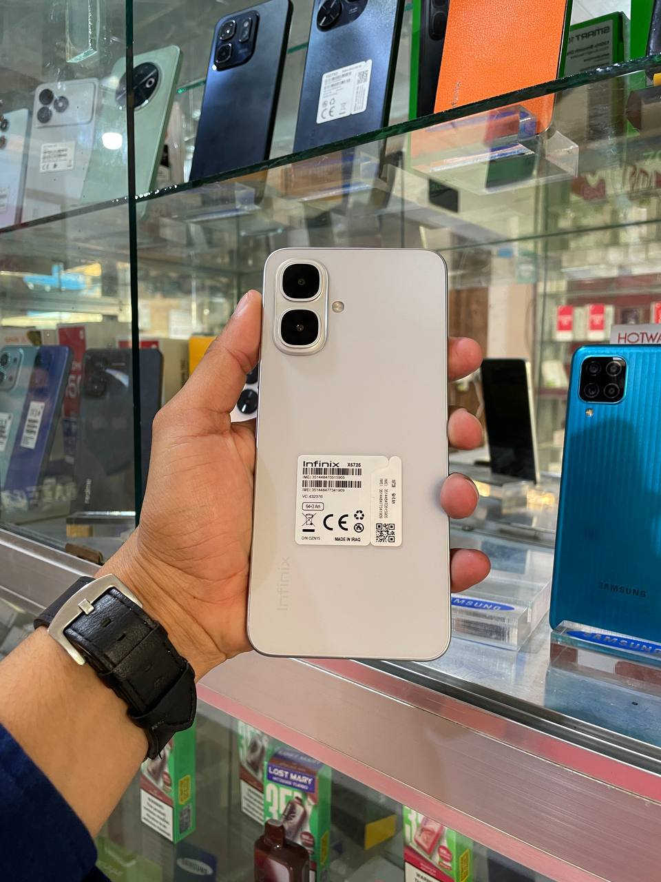 السلام عليكم
وصول وجبة أجهزة مستخدم وجديد 
للاستفسار 
***********
***********
العنوان الصويرة خلف شارع المركز 
مكتب كرار علي
