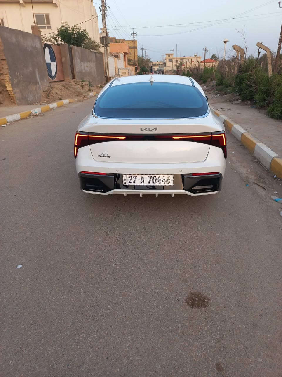 ياالله
السلام عليكم كيا K5 GT LiNE 2025 وارد امريكي
رقم ذي قار معوقين كفاله داخله تقرير 

          حجم المكينه : 2500

المسافة المقطوعة :  26 الف km

#مواصفاتها

.شاشه

.بصمه

.ويل كب

.كشنات جلد

.تشغيل عن بعد

.رادار

.بصمة ابواب

.صندك يفتح عن الاقتراب

.كشنات كهرباء

.حساسات خلفيه

.هيترات بالكشنات 

.بكلايت + مسطره لد

.هندبريك بصمه

. اوتو هولد

#السعر 190 بيه مجال قليل

تفاصيل اكثر هذا رقمي

***********
ناصريه سوق الشيوخ
