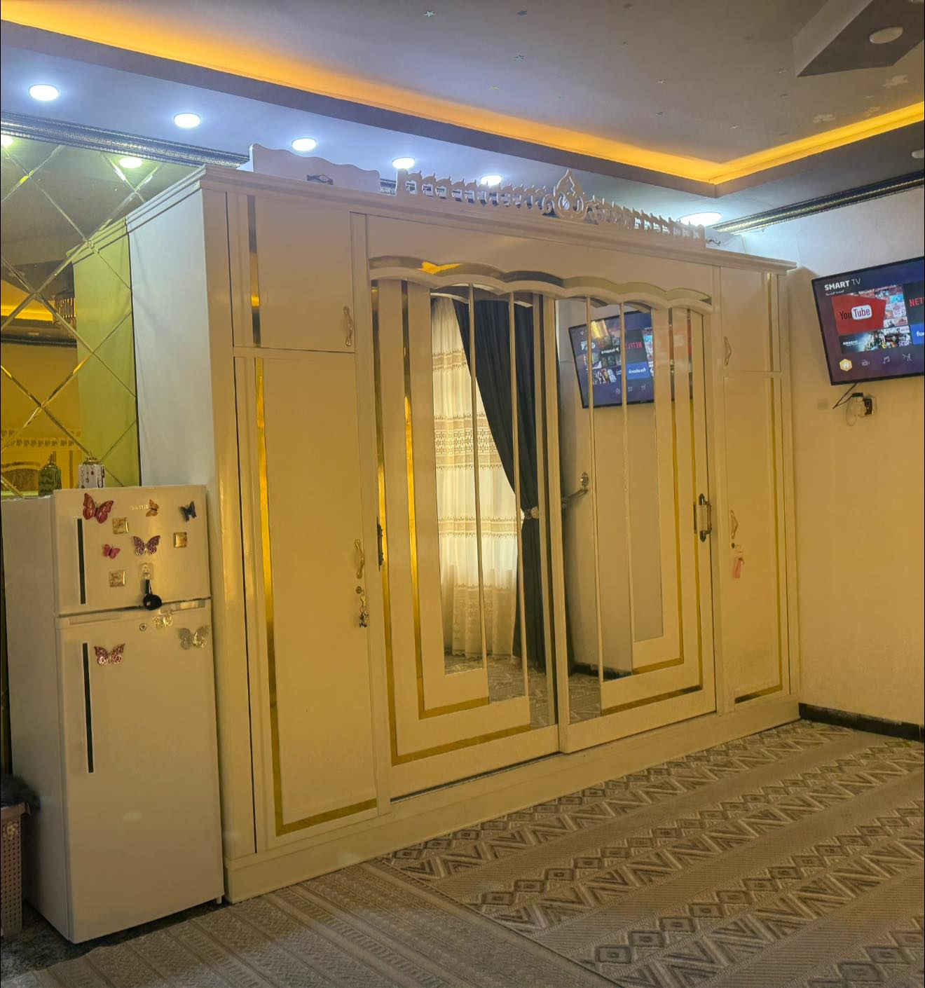 السلام عليكم غرفتي صار 3 سنوات من اشتريتها ب4 ملايين و200 اريد ابيعها مكاني بابل حله أبي غرق اريد ابيعها بمليونين و500 خشب عراقي مصبوغ مو تركي نجاره عراقيه واذا تردون اصورها الكم فيديو راسلوني على حسابي ♥️


**إذا كنت صاحب هذا الإعلان وتريد حذفه لأي سبب، رجاءا أرسل رسالة إلى الدعم الفني**