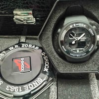 كاسيو جيشوك • سير ربر • دبل تايم