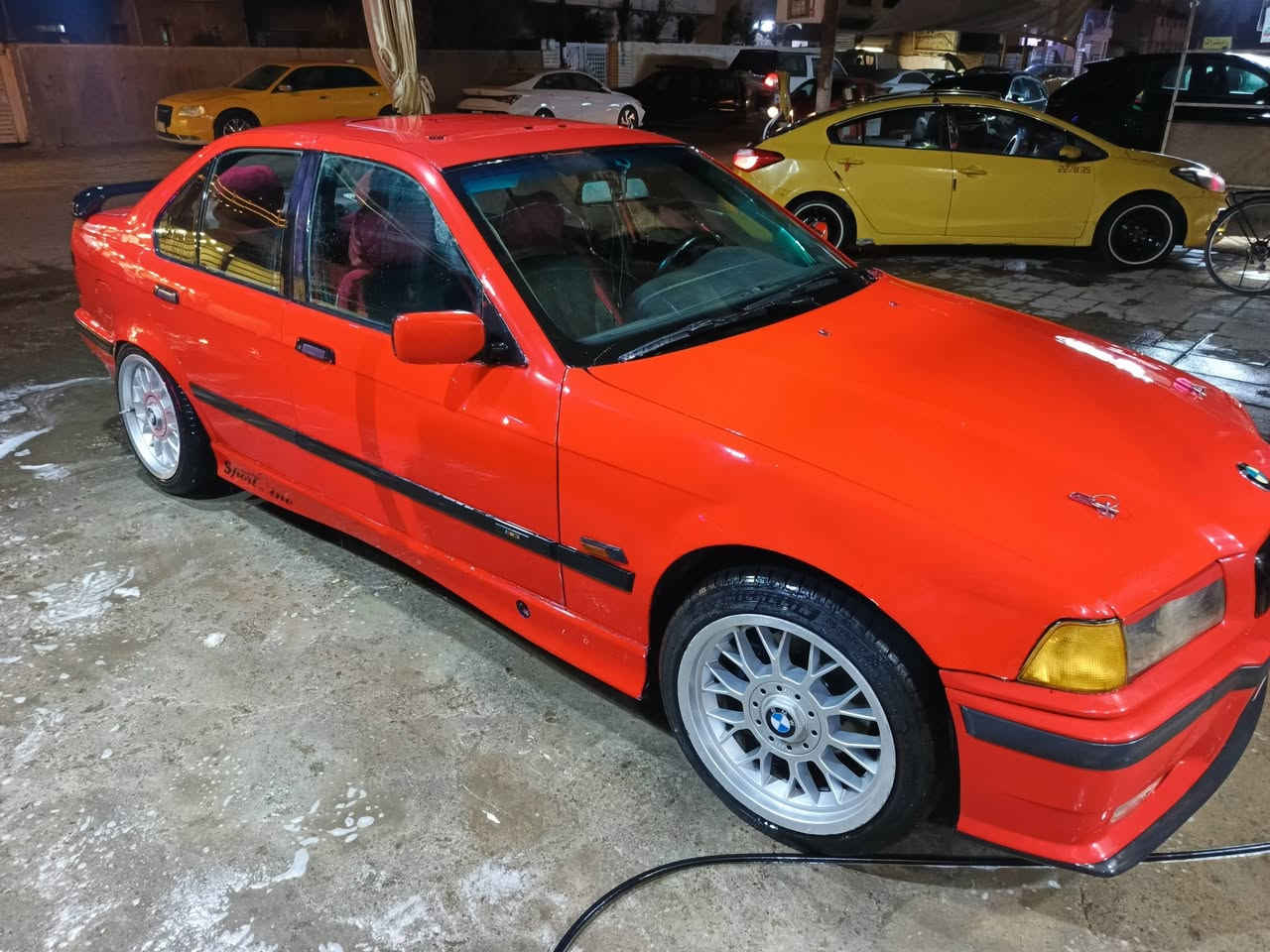 السلام عليكم بي ام اي 36 موديل 1991,رقم كركوك 
سنويه صاقطه تحويل منل شرعي مباشر السياره صدرين جدد
تخم تاير تبريد كير عادي، محرك 525مسكر تبريد السياره جاهزه 
الفتحه عاطله، ويل كب  17,السياره عليهه كت ام 
قواعد دبل خلفيه مصلحه، عليهه سستم صوت ايباد، 
تبريد لمس، السعر ٤٣مكان السياره بغداد الدوره، 
*********** ,
