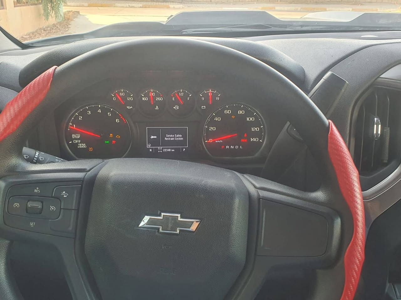 السلام عليكم
شيڤروليت سلفرادو للبيع 
موديل 2024 traill boss custom z71
محرك 2700 تيربو 4 سلندر
الحادث جاملغ الامامي الايسر تبديل وصبغ وربع البنيد صبغ 
السيارة ماشية 23000 km
السيارة شهداء مسجلة كركوك دولي 
مكان السيارة كركوك ناحية الزاب
للاستفسار الاتصال :
*********** 
***********
