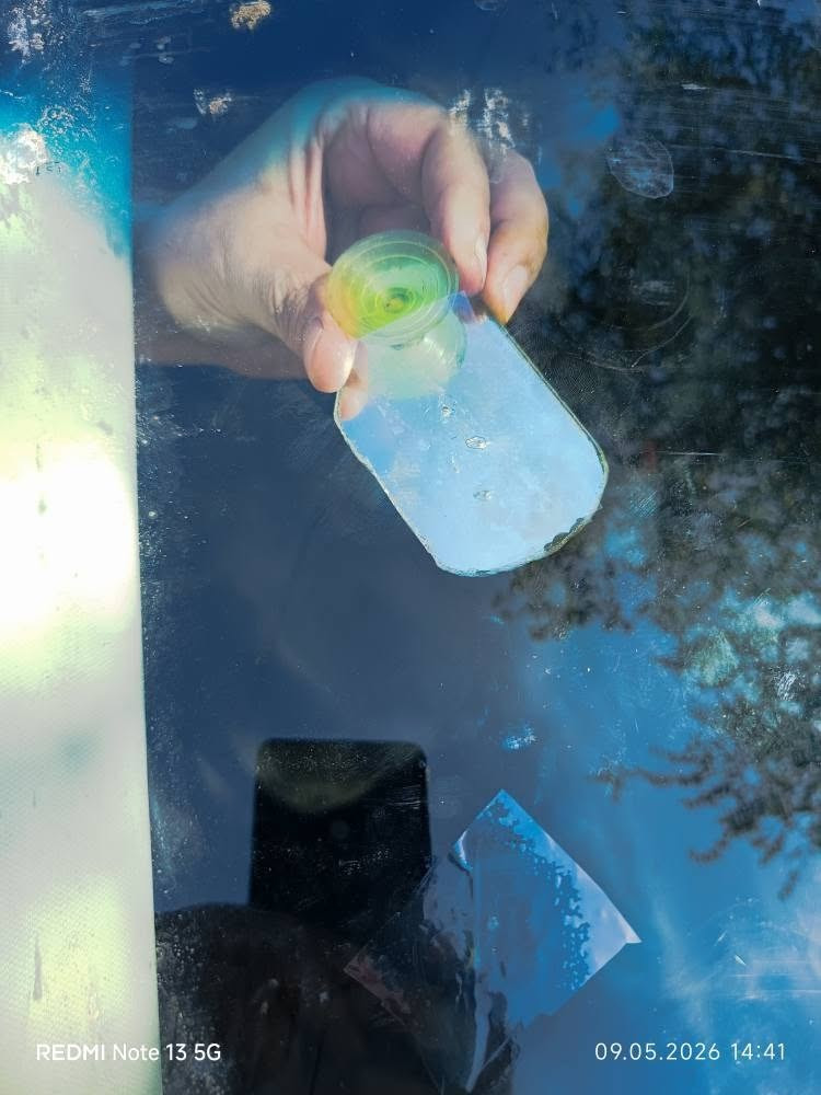نوفس لتصليح كسور جام السيارات وكذلك تلميع لايتات السيارات بجهاز نانو مكان المحل حي البعث قرب معهد فنون جميلة *********** كركوك, العراق
