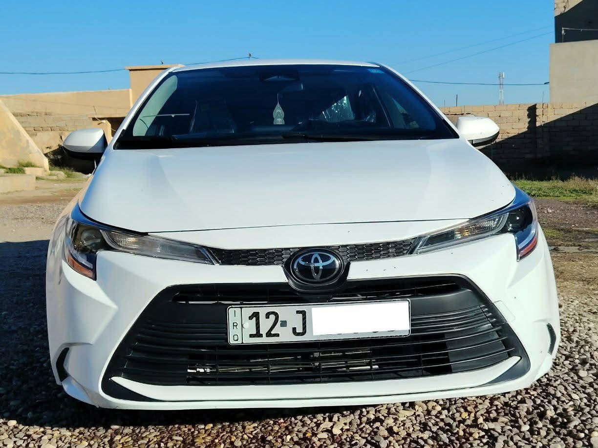 السلام عليكم كورلا للبيع موديل 23 بيه بونيد  رقم نينوى دولي معوقين بيها وكالة عامه  بأسمي من الشرعي
ماشيه 57 السعر 145وبيها مجال  ‏***********
