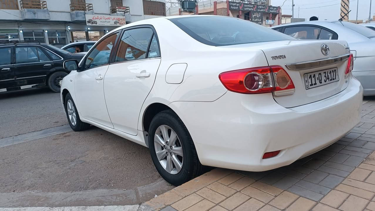 سلام عليكم كورلا موديل 2011
شركه العامه سياره مكفوله من صبغ 
سونار مرفق بلمنشور 
محرك 1800
كير ومحرك مكفولات 
تخم تاير جدد صدر جديد
تبريد تدفئه شغالات 
السعر////132
مكان السياره الانبار الفلوجه الاستفسار ***********
