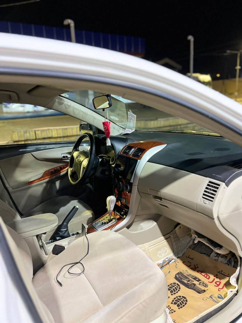 كرؤلا ٢٠١٢سةيارةيكي زؤر جوانو پاكة هةموو گياني بةشةرتة سةنةوي نويه ٤جي ساده كوتى هه يه مالى دوستا أربيل, العراق


**إذا كنت صاحب هذا الإعلان وتريد حذفه لأي سبب، رجاءا أرسل رسالة إلى الدعم الفني**