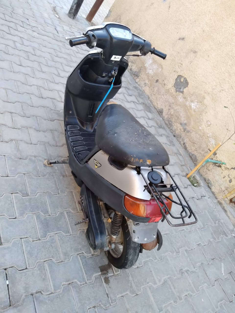 سلام عليكم درجة بطه للبيع دراجه شغاله كهربائيات كله شغاله نكره سعر 150بيه مجال***********وتساب
