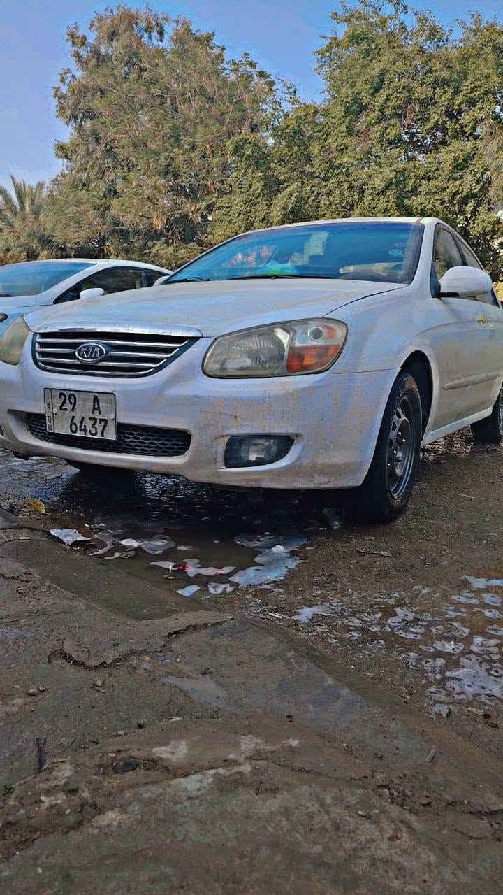 سلام عليكم كيا سراتو 2009بيه بنيد مبدل ولواحض عارضه 90وبيه مجال
***********
