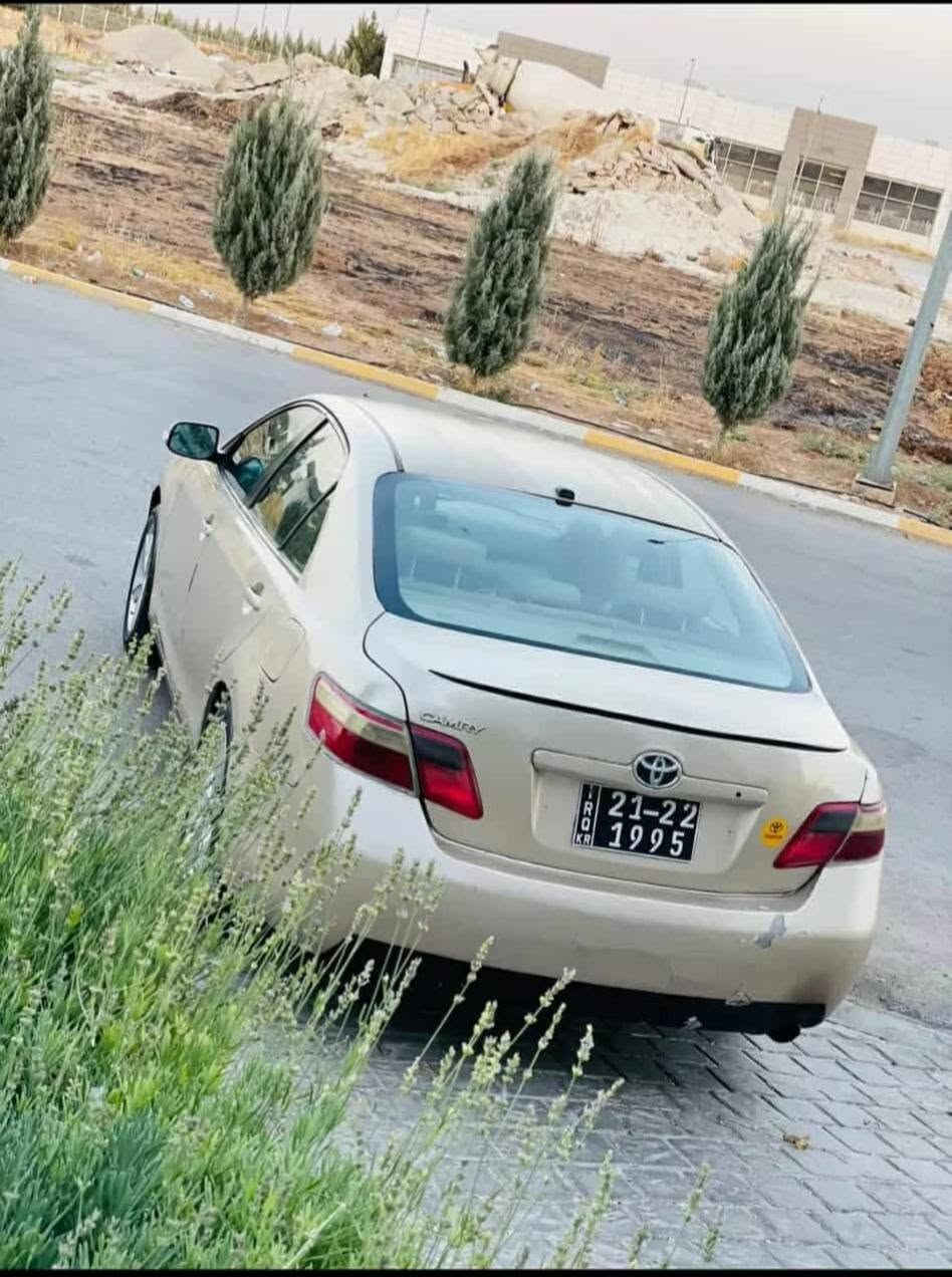کامری مۆدێل2010 ئەمریکی موسە
کۆدی بۆکراوە
گێڕو مەکینەی بێ عەیب دەعمو لێدراوی پێش و دوای هیچی پێوە نیە دەبڵ ڕەنگە سەیارەکە چوار تایەو ویلی تزە کارەبای هەموو گیانی ئیشەکا لەسلێمانی سعری 43 گەڵا
***********
