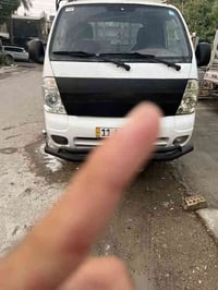 كيا فحل موديل 2012 رقمهه بغداد بأسمي +رقم انلكيزي هزه جديده  مكينه لات...