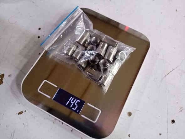 كود 68726
ميزان حساس من 0.1 كرام الى 10 كيلو كرام مصنوع من ستانليس ستيل مع شاشة ديجيتال .
سعر: 7 الف 

للاستفسار راسلنا على ماسنجر أو واتس اب 
***********
***********
