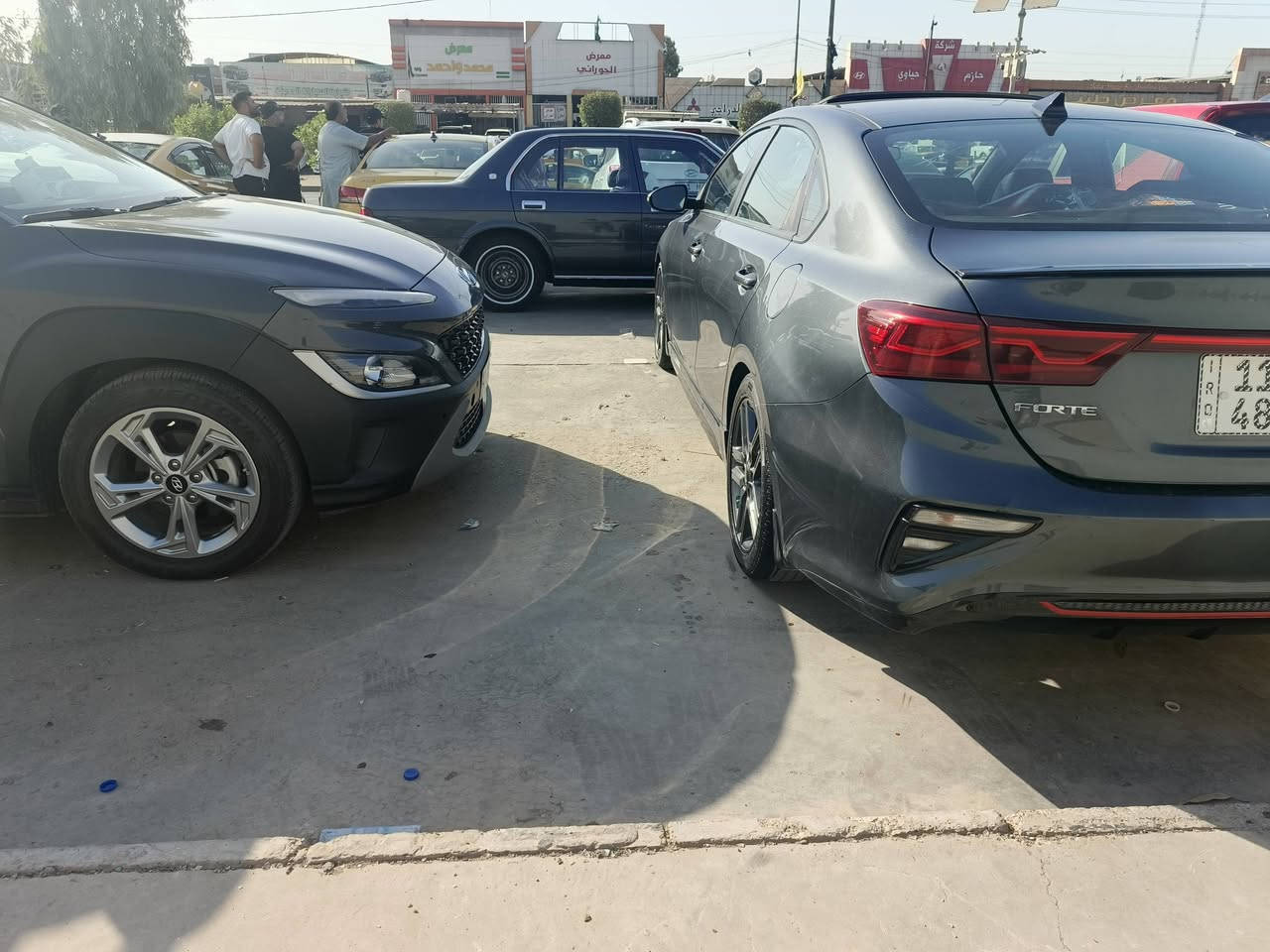 فورتي 2021جيتي لاين فول مواصفات 
محرك دوش 2000
السيارة جاهزة بدون نقص
كامرة خلفية
رادار امامي
اشاير بالمري
ويل كب بلاد 
مود درايف
مانع انزلاغ
تنبية خروج من المسار
تحكم ستيرن
شاشة اعطال
فتحه بصمه 
بجم كبس حادث السياره تبديل باب خلفي تصليح باب لامامي 

عنوان : بغداد
للاستفسار  ***********
