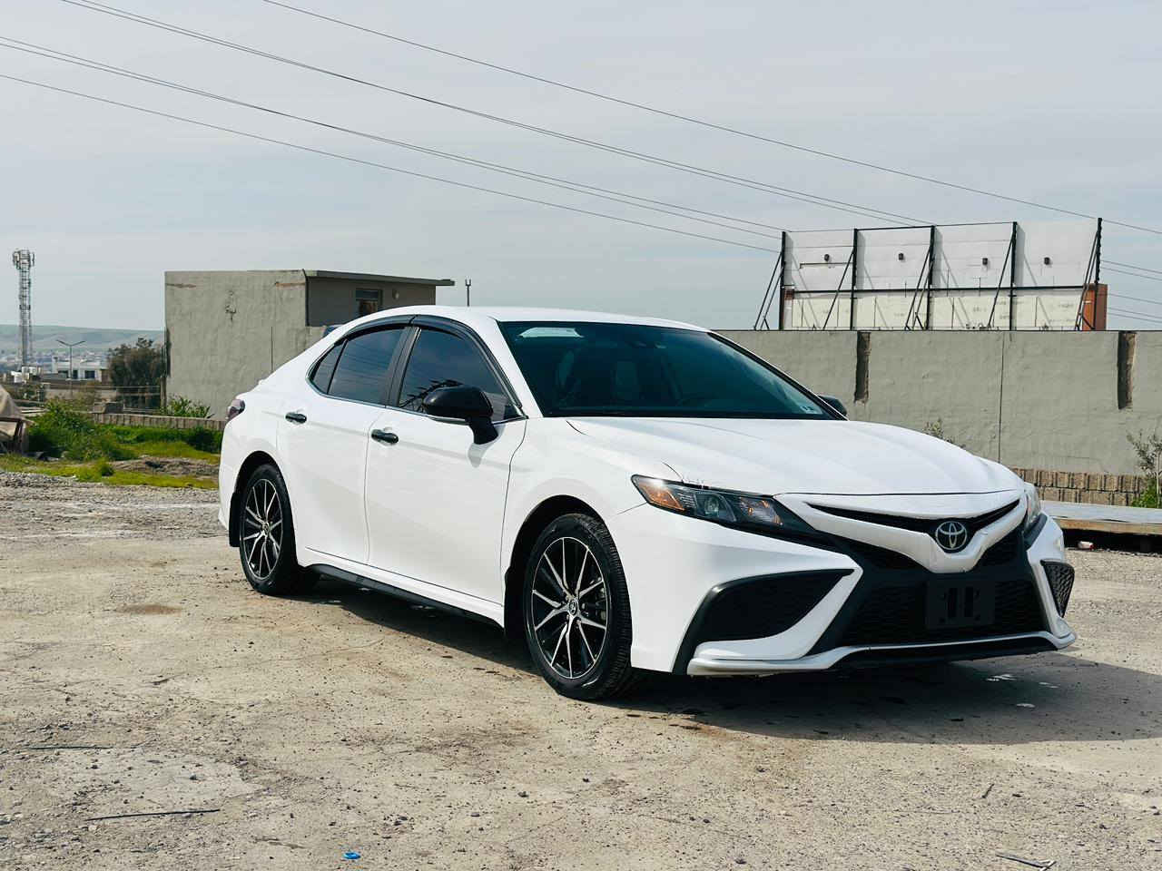 تويوتا كامري موديل 2024 موصفات SE زؤر خاوينة هيجي نية بةس كةمةك سبوغي هةية لة جاملوغي دواوة ٢١ هةزار رويية دةعامي لودةعامي بةشةرت شوين قةزاي خةبات *********** أربيل, العراق
