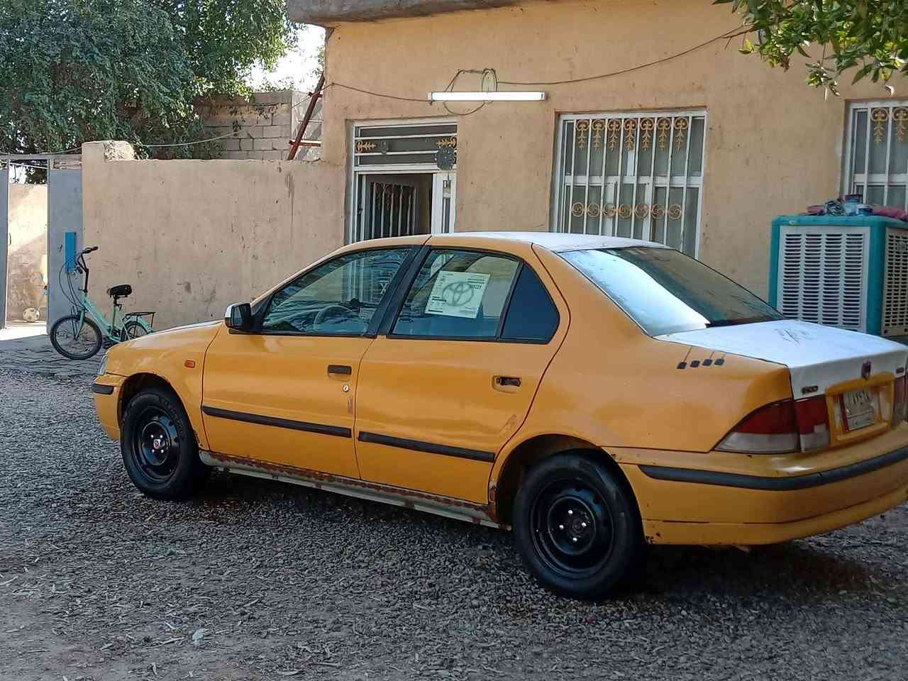 سمند للبيع موديل 11 محرك جديد كير حداديه وتخم تاير جديد كهربائيات كله شغاله سنويه صاقطه ب 25 مداور ثاني يوم سياره خياس مابيه ابد عل بلاد فقط دوس ستوني سويتهن بقه بس صبغ كفاله عام سياره مكان ديوانيه غماس سعر 27 بيه مجال استفسار ***********
