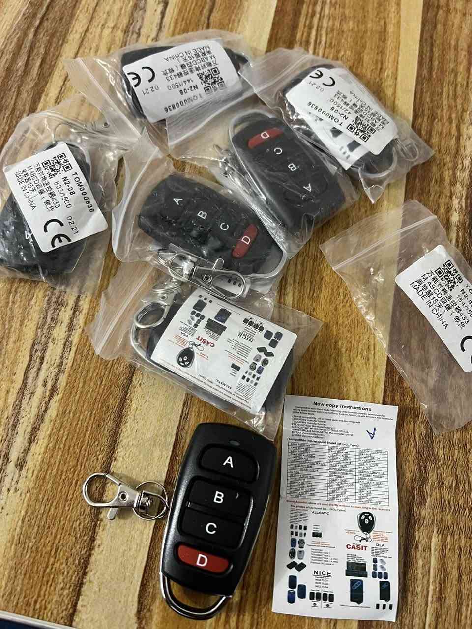 ٩  قطع

٢٥ مع التوصيل


**إذا كنت صاحب هذا الإعلان وتريد حذفه لأي سبب، رجاءا أرسل رسالة إلى الدعم الفني**