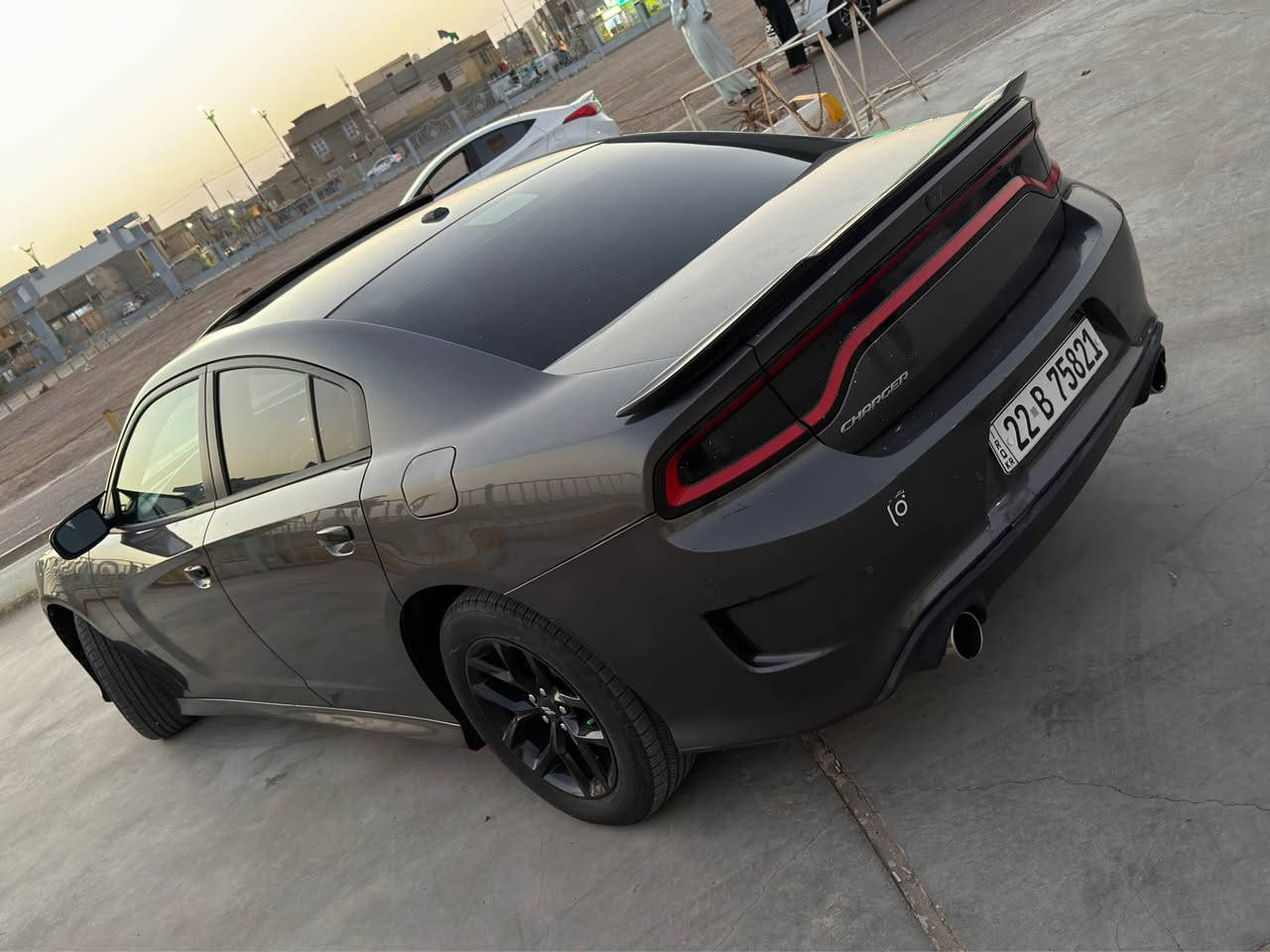 دوج جارجر 2019 كفاله عامه ما عدى البنيد تبديل وصبغ ارباك ضارب 
بدون شاصي بدون فخذات 
السعر 189$ بيهه مجال
***********
مكان السياره البصره البصرة, العراق
