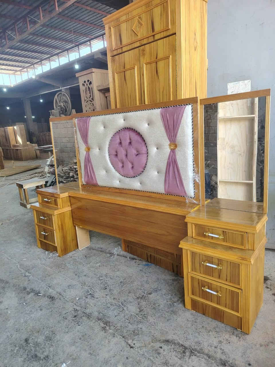 غرف نوم خشب عراقي جديد مكان موصل جانب الايمن صناعه قديمه


**إذا كنت صاحب هذا الإعلان وتريد حذفه لأي سبب، رجاءا أرسل رسالة إلى الدعم الفني**