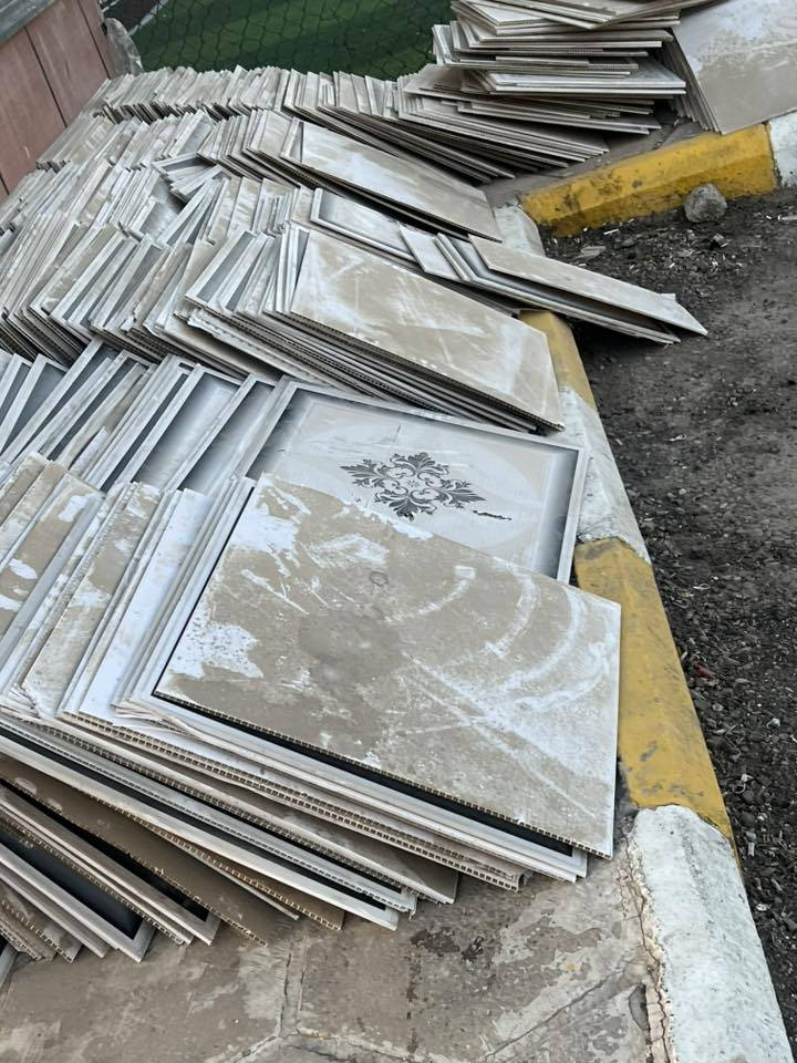 سقوف ثانويه بهاي النقشه للبيع بغداد
***********
